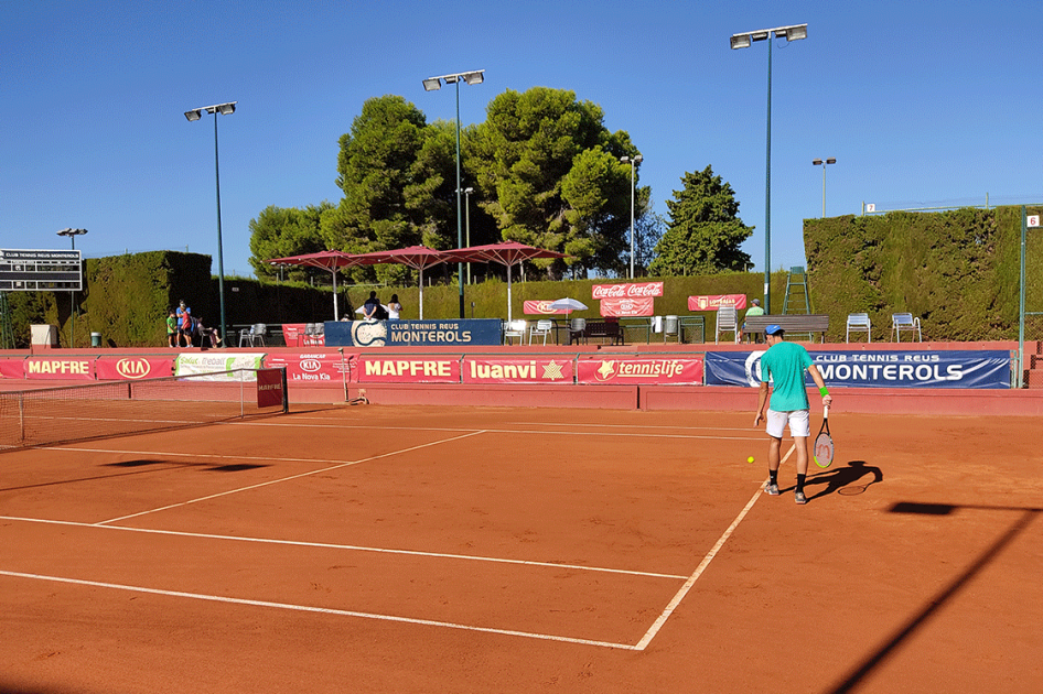 Los Campeonatos de España MAPFRE de Tenis juveniles izan el telón esta semana en Reus con el Júnior