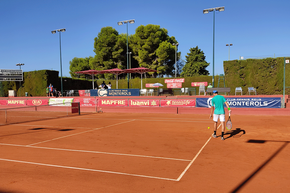 Los Campeonatos de España MAPFRE de Tenis juveniles izan el telón esta semana en Reus con el Júnior Los Campeonatos de España MAPFRE de Tenis juveniles izan el telón esta semana en Reus con el Júnior