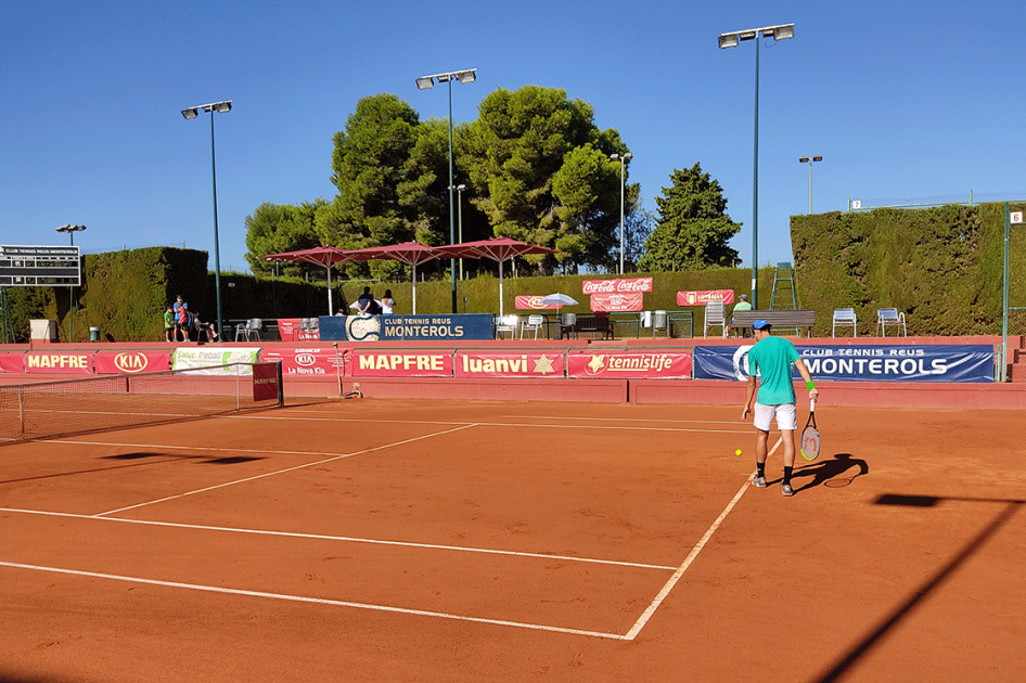 Los Campeonatos de Espaa MAPFRE de Tenis juveniles izan el teln esta semana en Reus con el Jnior