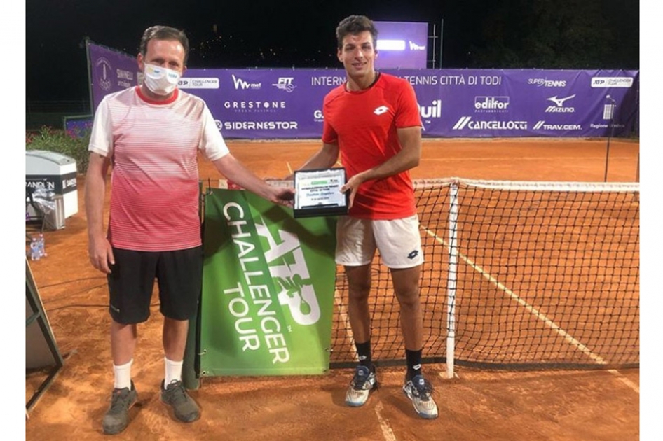 Bernabé Zapata alcanza su segunda final ATP Challenger en Todi Bernabé Zapata alcanza su segunda final ATP Challenger en Todi