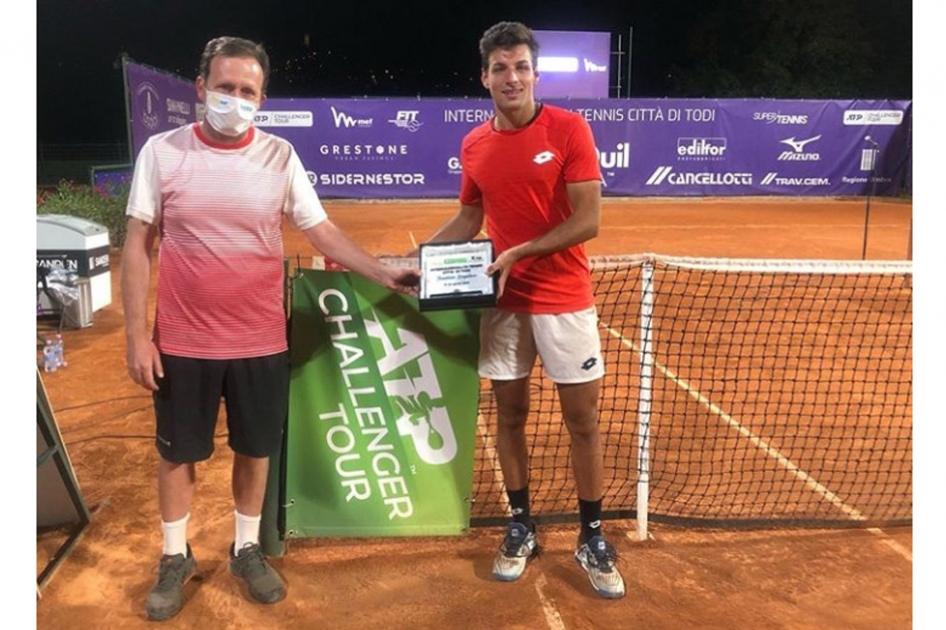 Bernab Zapata alcanza su segunda final ATP Challenger en Todi