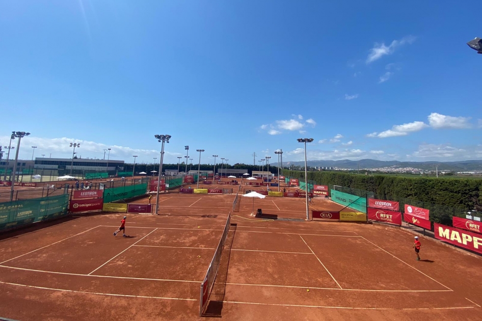 El Campeonato de España MAPFRE de Tenis Alevín tiene lugar esta semana en El Prat de Llobregat El Campeonato de España MAPFRE de Tenis Alevín tiene lugar esta semana en El Prat de Llobregat