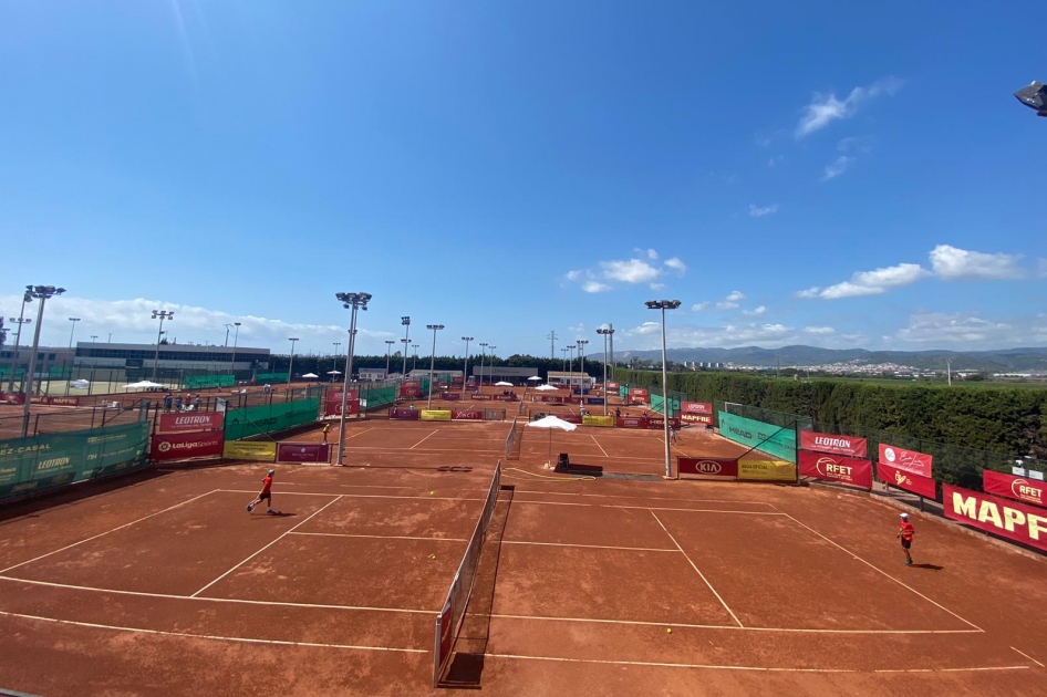 El Campeonato de Espaa MAPFRE de Tenis Alevn tiene lugar esta semana en El Prat de Llobregat