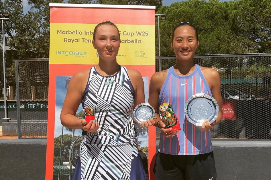 El circuito ITF World Tennis Tour regresa a España con el triunfo de la china Zheng en Marbella El circuito ITF World Tennis Tour regresa a España con el triunfo de la china Zheng en Marbella