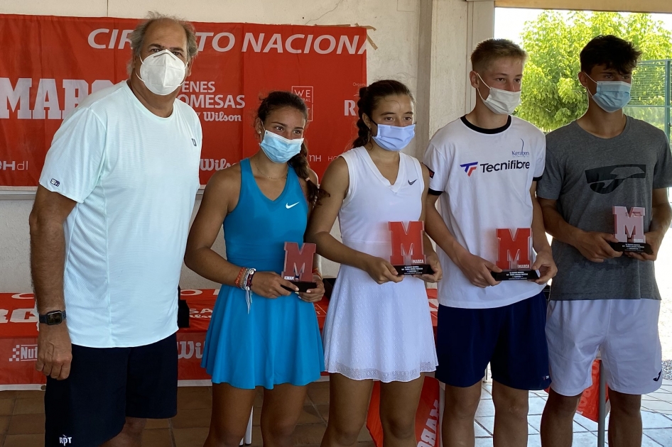 Carmen Juan y Nacho Serra se estrenan en el 