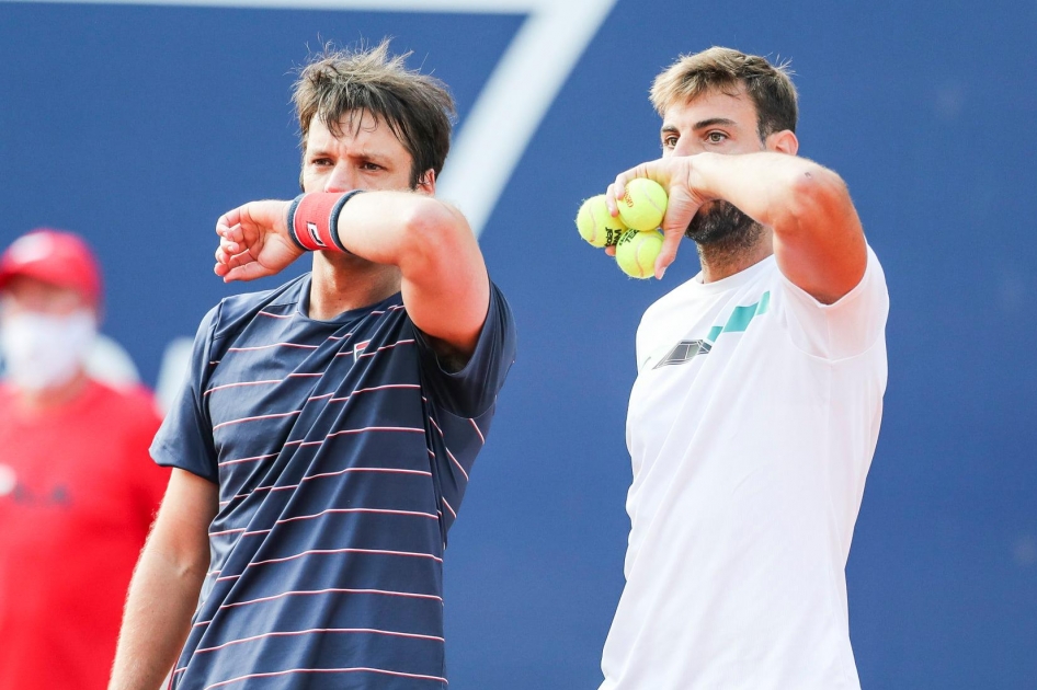 Marcel Granollers, finalista dobles en Kitzbuhel junto al argentino Horacio Zeballos