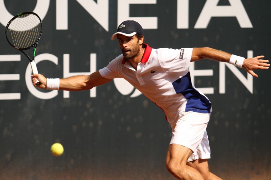 Pablo Andújar no puede defender el título en el Challenger de Prostejov