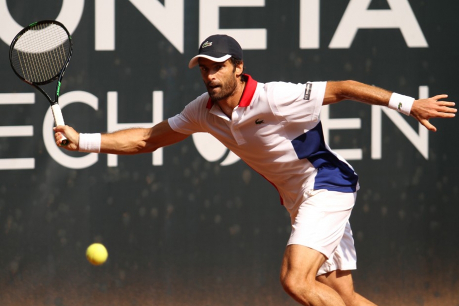 Pablo Andjar no puede defender el ttulo en el Challenger de Prostejov