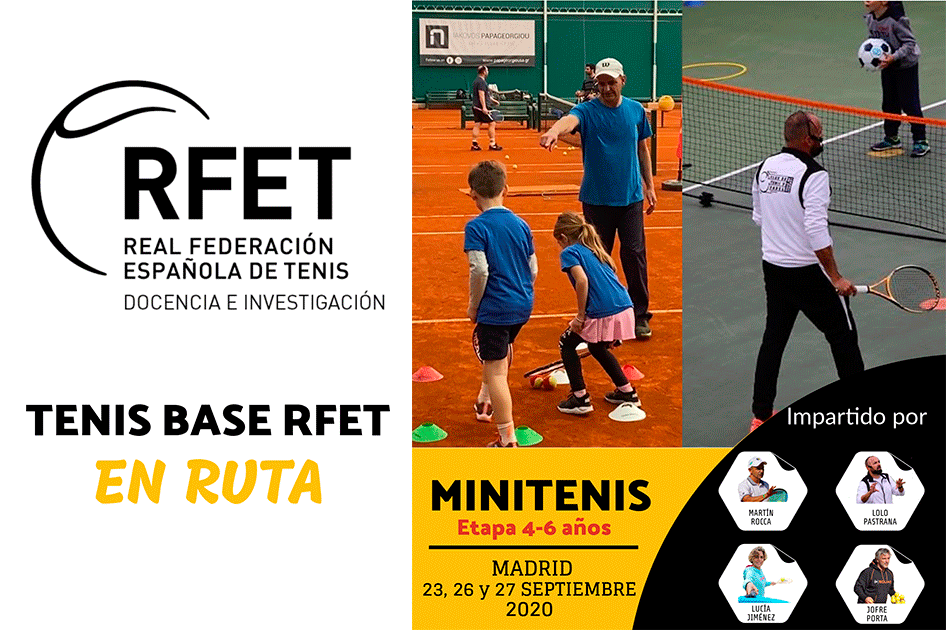 Nuevo Curso Nacional de Especializacin en Minitenis 
