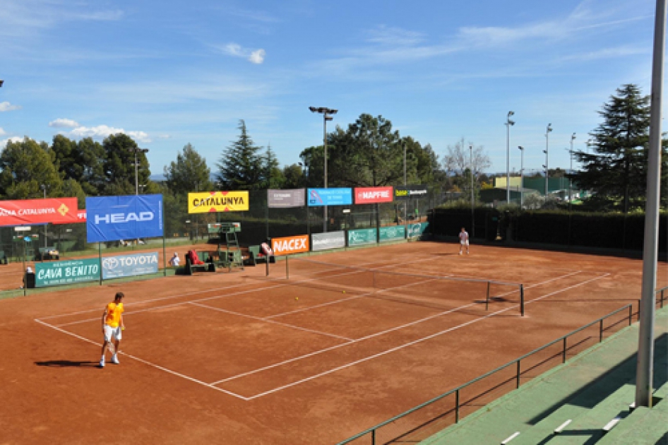 Terrassa acoge el primero de los Futures catalanes de la temporada Terrassa acoge el primero de los Futures catalanes de la temporada