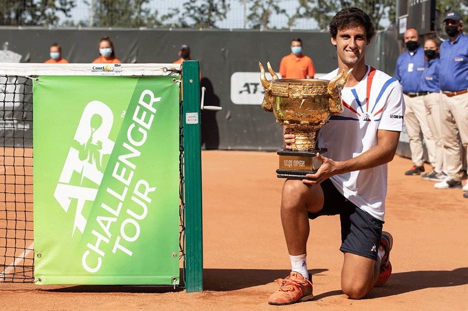Carlos Taberner consigue su primer título ATP Challenger en Rumanía