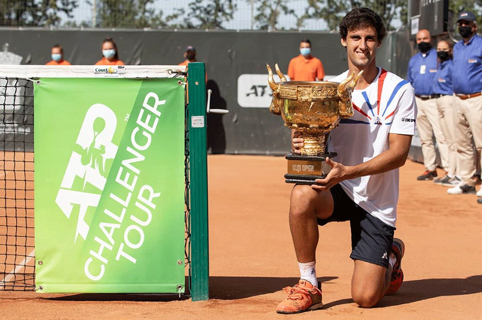 Carlos Taberner consigue su primer título ATP Challenger en Rumanía Carlos Taberner consigue su primer título ATP Challenger en Rumanía