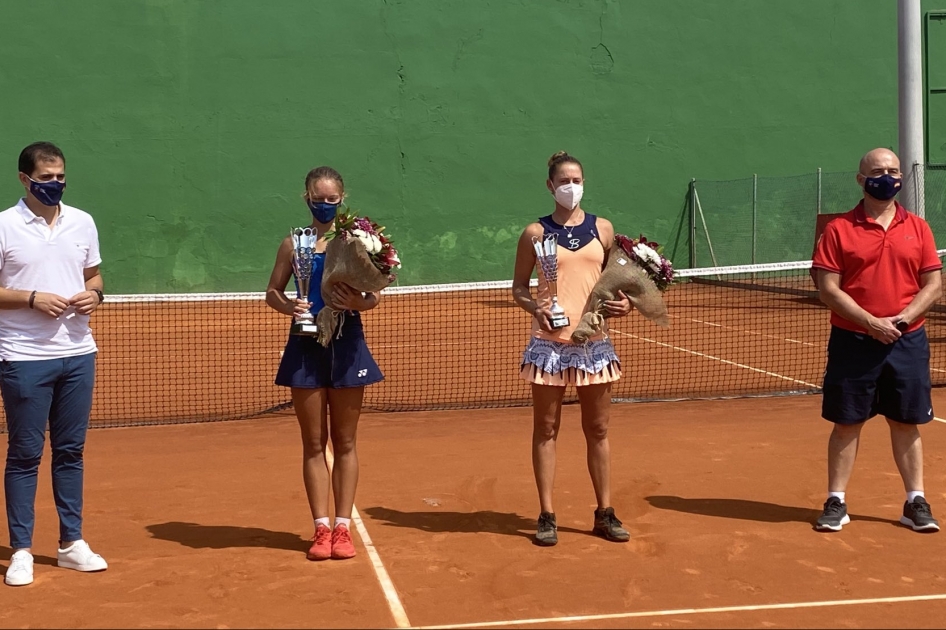 Final de Yvonne Cavallé en el internacional de Melilla donde se impone la británica Matilda Mutavdzic Final de Yvonne Cavallé en el internacional de Melilla donde se impone la británica Matilda Mutavdzic