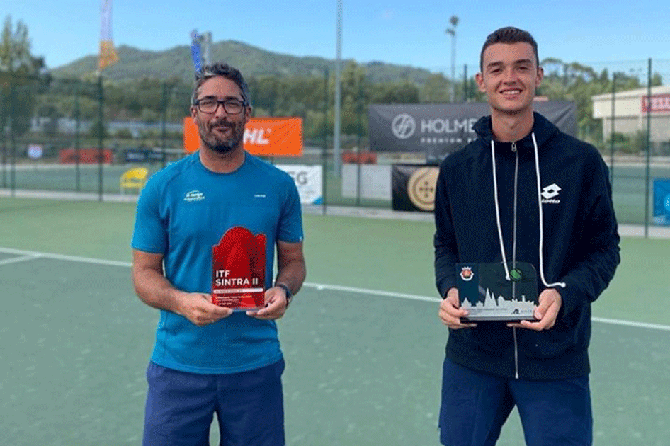 Carlos Gimeno se lleva el segundo internacional de Sintra en Portugal