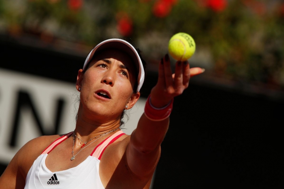 Garbiñe Muguruza cede en las semifinales de Roma ante Simona Halep