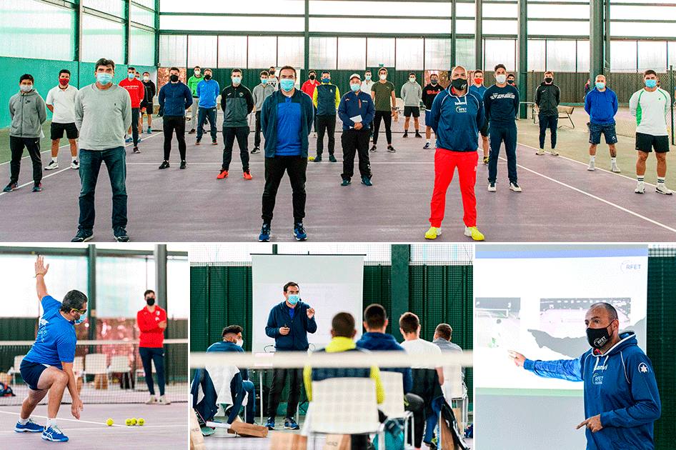Celebrado en Madrid el Monográfico de Preparación Física aplicada al Tenis Celebrado en Madrid el Monográfico de Preparación Física aplicada al Tenis