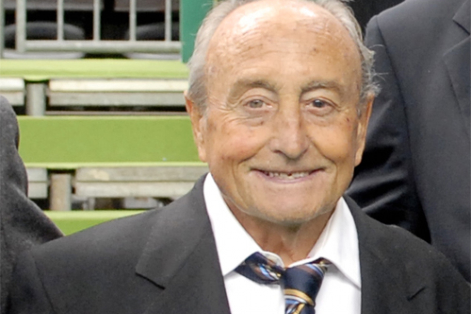 La RFET muestra su condolencia por la muerte de Toni Corominas La RFET muestra su condolencia por la muerte de Toni Corominas