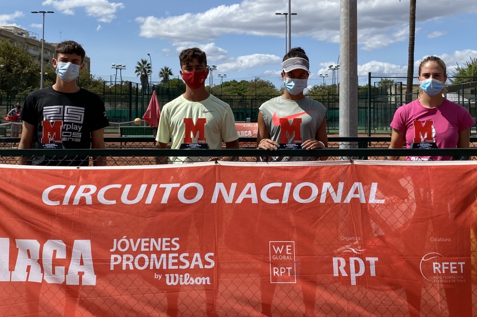 Amelie Rosadoro y Alberto Garca se llevan el tercer torneo 