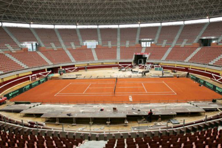 Se ponen a la venta las entradas diarias para el España vs. Suiza de Copa Davis en Logroño