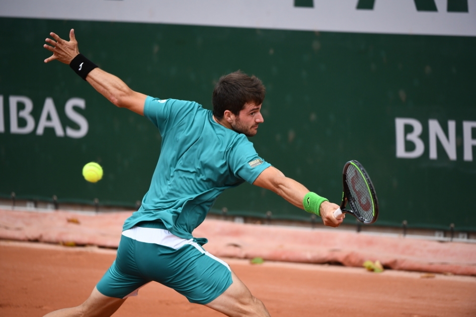Pedro Martínez Portero supera la previa en Roland Garros y volverá a jugar el cuadro final Pedro Martínez Portero supera la previa en Roland Garros y volverá a jugar el cuadro final