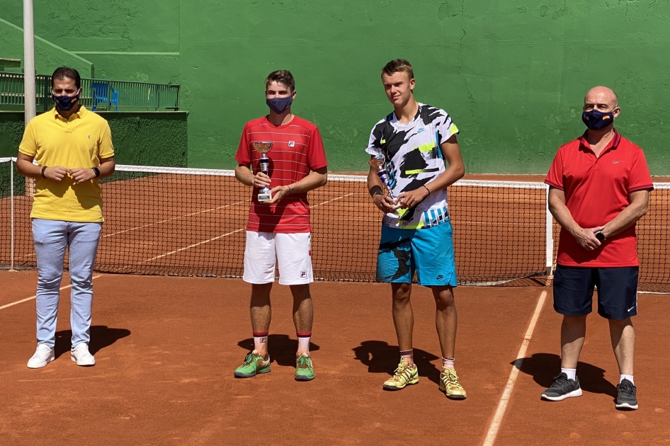Melilla acoge la vuelta del circuito mundial ITF masculino a Espaa con el triunfo del kazajo Skatov