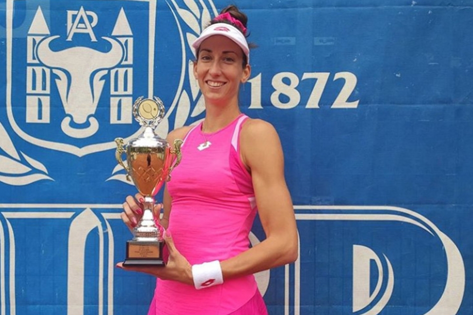 Georgina García Pérez alcanza su segunda final ITF del año en Prerov Georgina García Pérez alcanza su segunda final ITF del año en Prerov