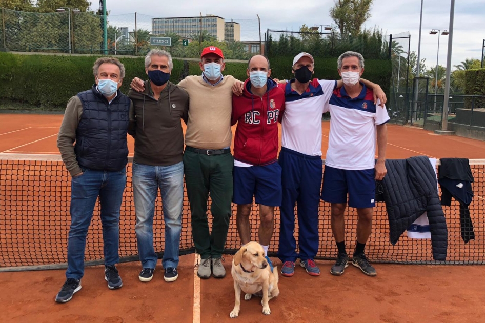 El RC de Polo vuelve a reinar en el Campeonato de Espaa Masculino +55