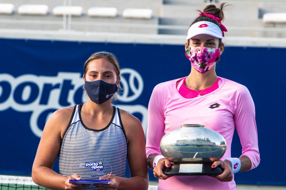 Georgina García Pérez extiende su racha en Oporto con un nuevo título Georgina García Pérez extiende su racha en Oporto con un nuevo título