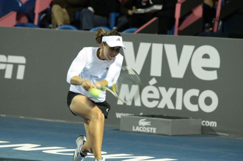 Anabel Medina y Arantxa Parra se despiden del Abierto de Monterrey en primera ronda Anabel Medina y Arantxa Parra se despiden del Abierto de Monterrey en primera ronda