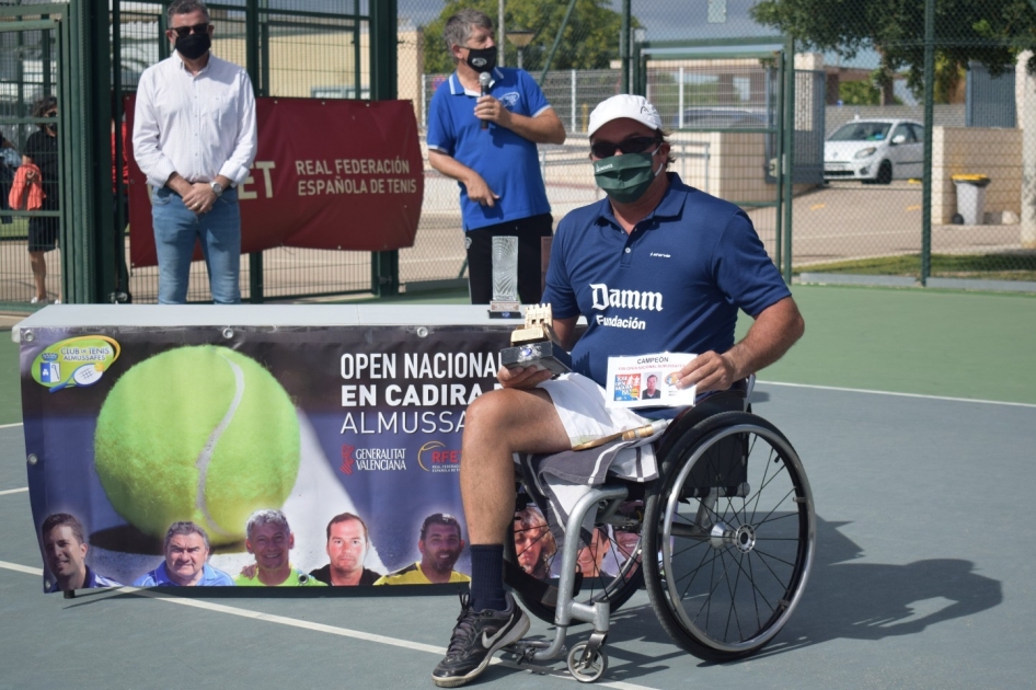 Arturo Montes supera a Francisco Garca Vena en el abierto nacional de Almussafes