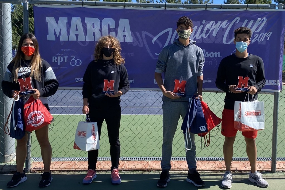 Sergi Micó y Claudia Sánchez ganan en Villena el Sergi Micó y Claudia Sánchez ganan en Villena el