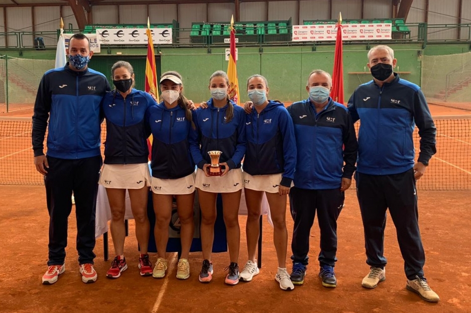 El Real Murcia CT 1919 asciende a la mxima categora femenina tras vencer al CT Tarragona en la final de segunda