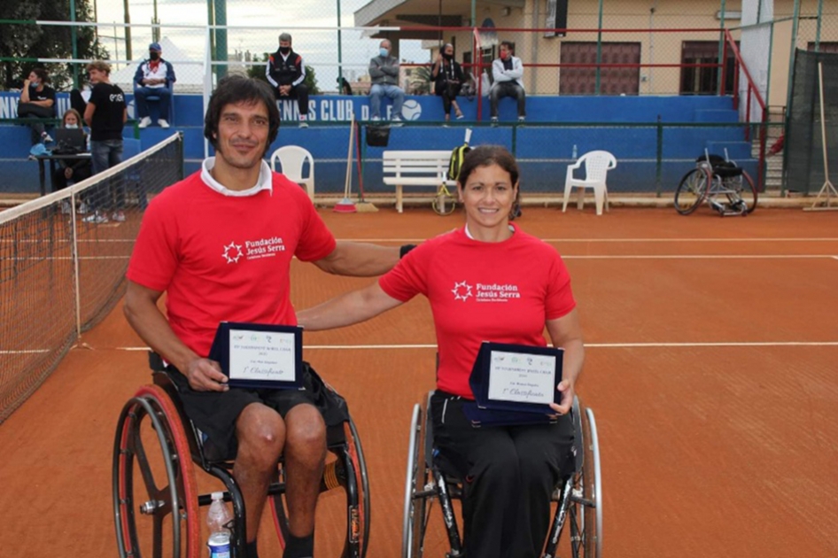 Quico Tur y Lola Ochoa firman los primeros triunfos españoles del año en Civitavecchia