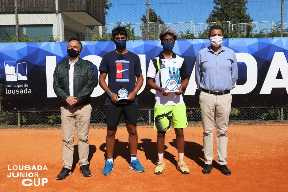 Daniel Rincn alcanza su tercera final jnior del ao en Lousada