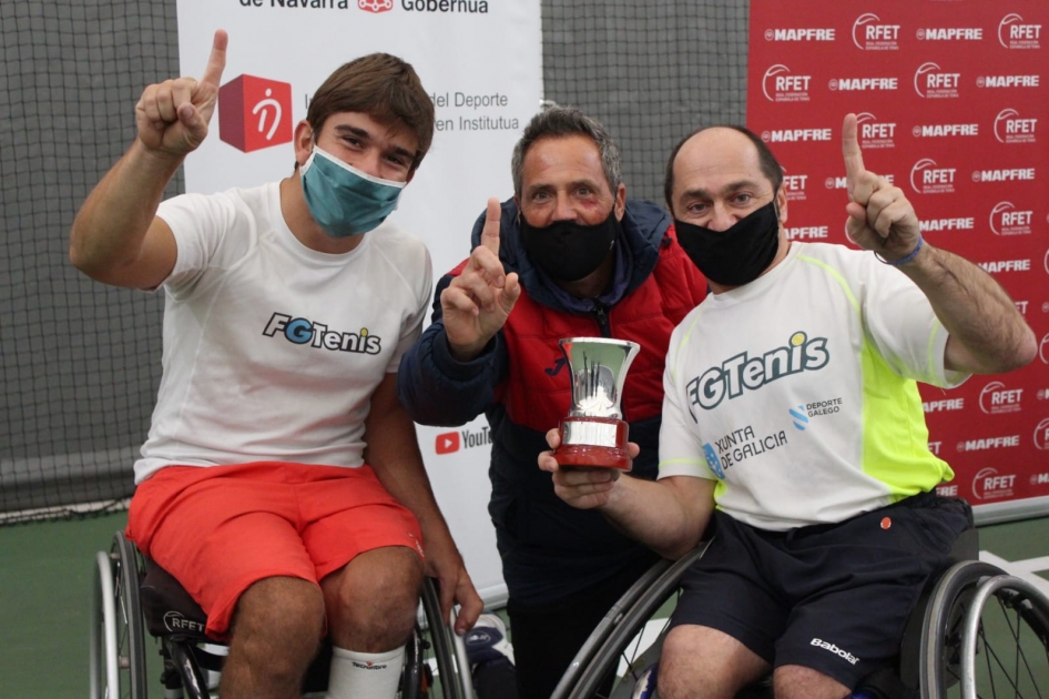 Galicia recupera el título del Campeonato de España MAPFRE de Tenis en Silla por Comunidades Autónomas