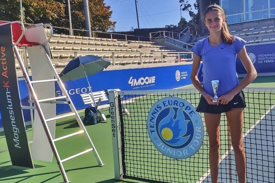 Primera final internacional para Aranai Martnez Quintana en el torneo Sub'14 Oporto