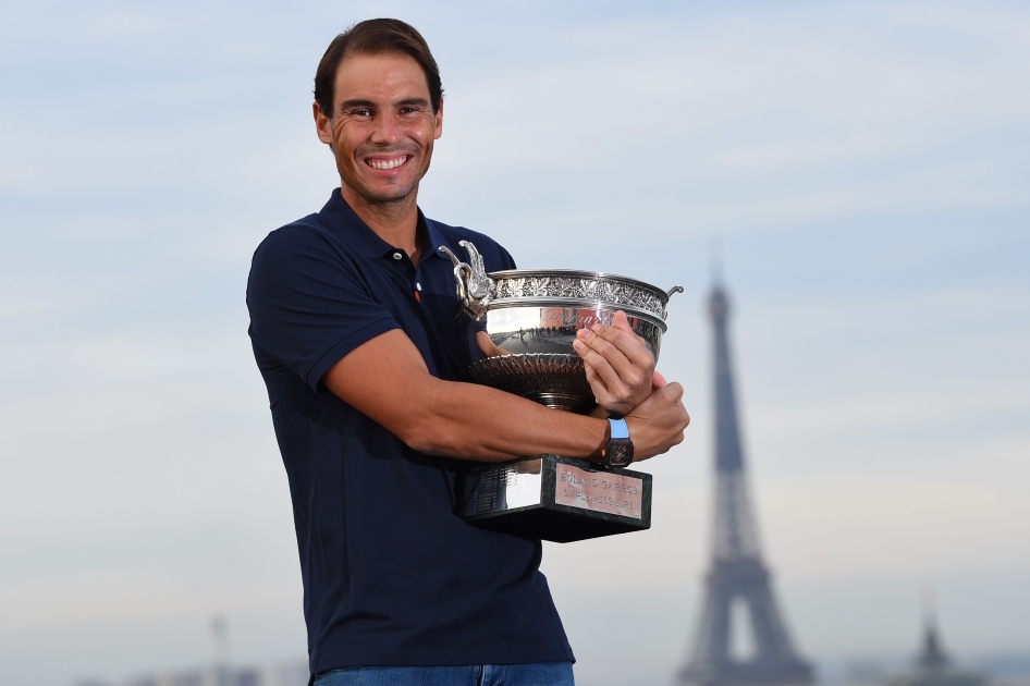 Nadal recibe la Gran Cruz de la Real Orden del Mérito Deportivo Nadal recibe la Gran Cruz de la Real Orden del Mérito Deportivo