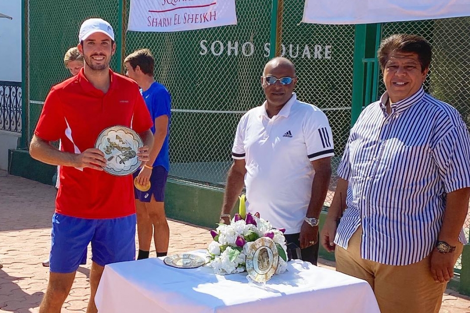 Nueva victoria de Pablo Vivero en los ITF de Egipto Nueva victoria de Pablo Vivero en los ITF de Egipto