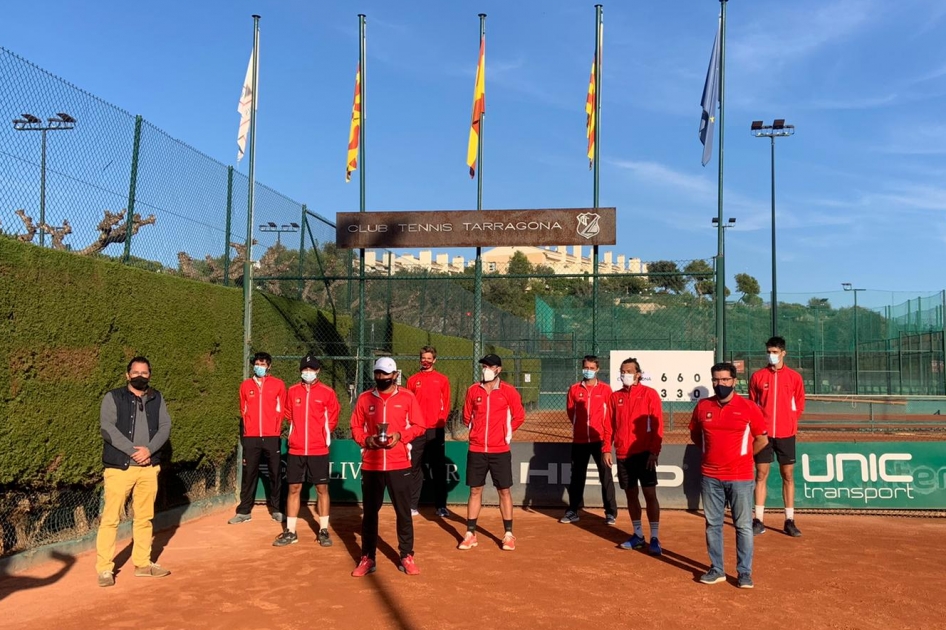 El Club Tennis Tarragona regresa a la máxima división masculina El Club Tennis Tarragona regresa a la máxima división masculina