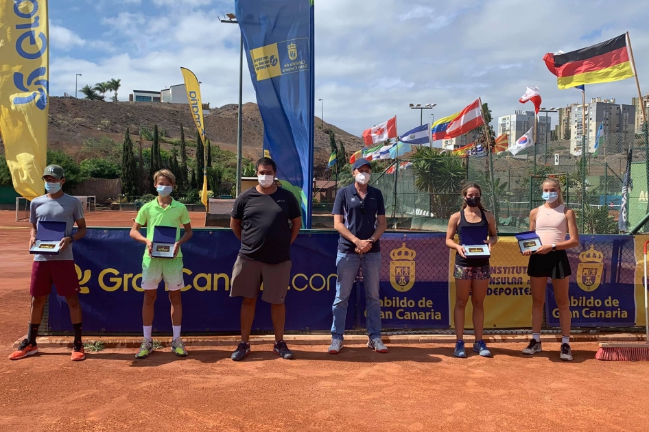 El circuito juvenil europeo vuelve en Telde con victorias de Alexia Gonzlez-Galio y Sal Pacheco