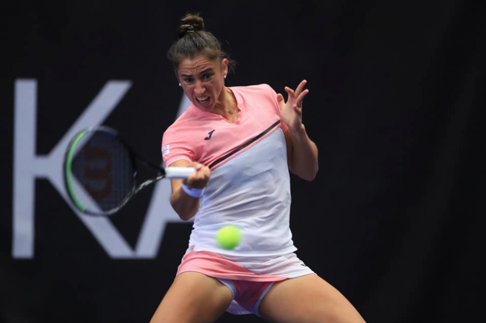 Primeros cuartos de final de un torneo Premier para Sara Sorribes en Ostrava Primeros cuartos de final de un torneo Premier para Sara Sorribes en Ostrava