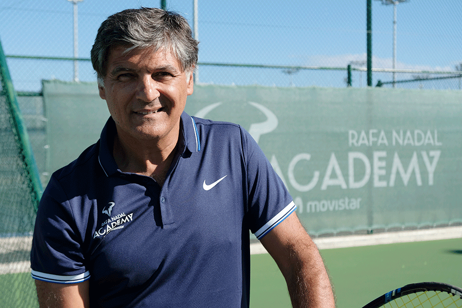 Toni Nadalse incorporaal Congreso Nacional de Tenis online de la RFET