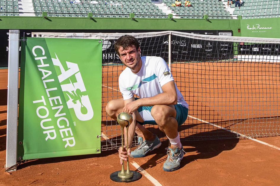 Pedro Martnez Portero se impone en el Challenger de Marbella ante Jaume A. Munar