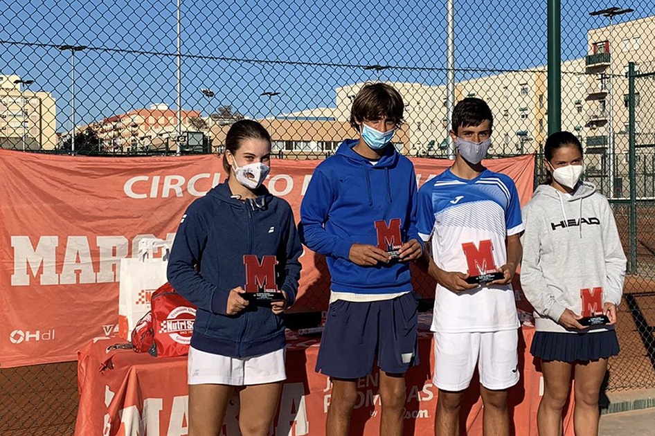 Yerai Andrés y Marta Soriano se llevan el quinto torneo en Valencia del 
