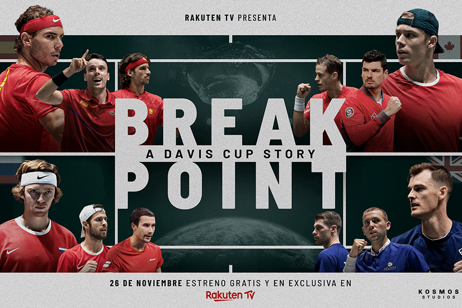El triunfo de España en la Copa Davis de Madrid 2019 protagoniza un documental de Rakuten TV El triunfo de España en la Copa Davis de Madrid 2019 protagoniza un documental de Rakuten TV