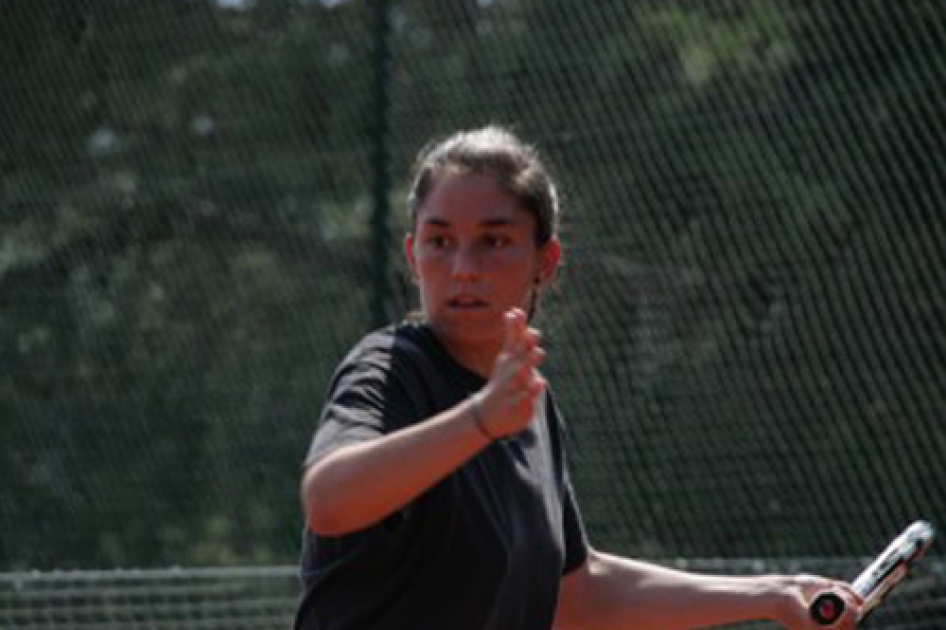 Leticia Costas, nica espaola en los cuartos de final en Madrid