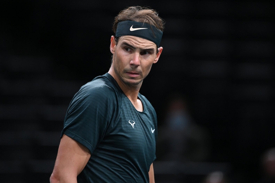 Nadal se queda a las puertas de la final del Masters 1000 de París Nadal se queda a las puertas de la final del Masters 1000 de París