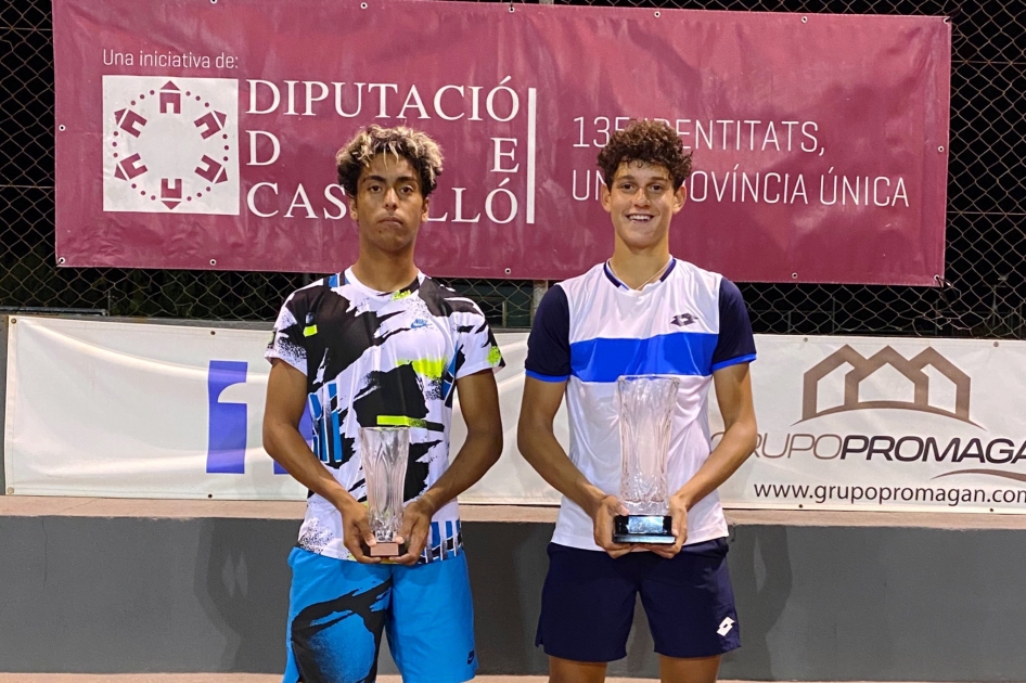 Triunfos de Marc Othman Ktiri y la belga Sofia Costoulas en el internacional júnior de Benicarló Triunfos de Marc Othman Ktiri y la belga Sofia Costoulas en el internacional júnior de Benicarló