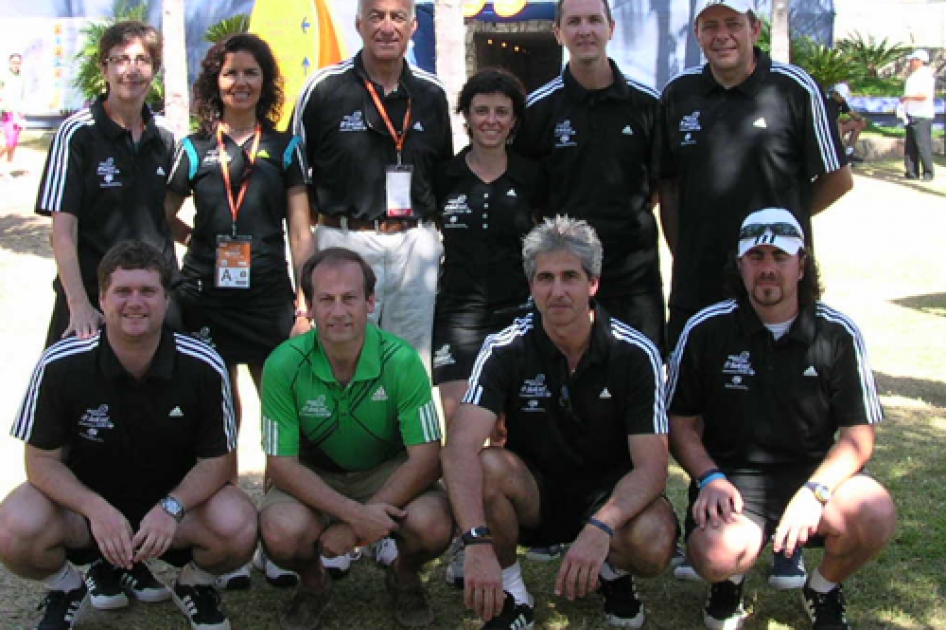 Nutrida representación del arbitraje español en el torneo de Acapulco Nutrida representación del arbitraje español en el torneo de Acapulco