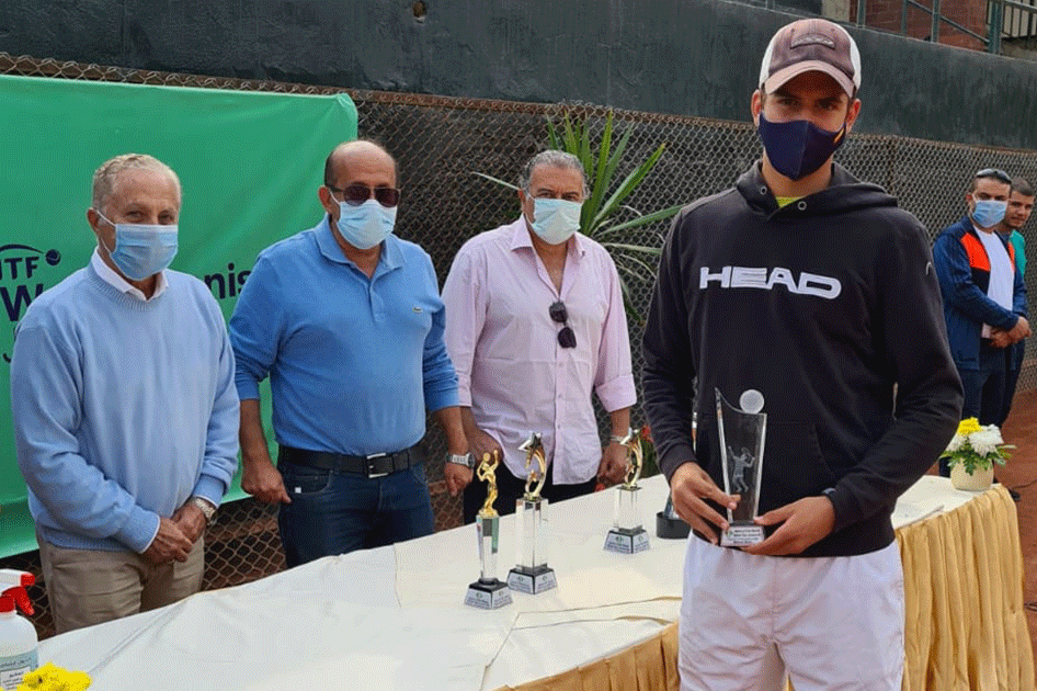 Primer título internacional júnior para Pedro Ródenas en El Cairo Primer título internacional júnior para Pedro Ródenas en El Cairo